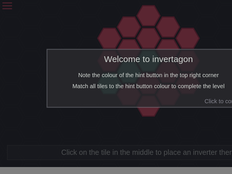 Invertagon cover art — Wasm Arcade