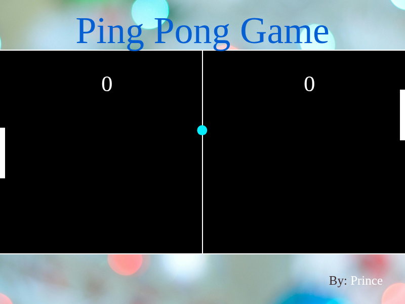 Ping Pong Game cover art — Wasm Arcade