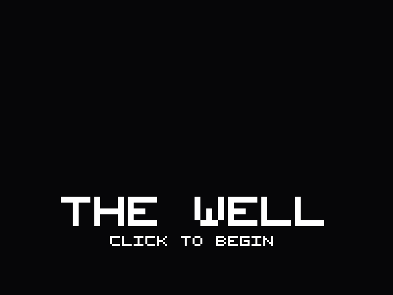 The Well cover art — Wasm Arcade
