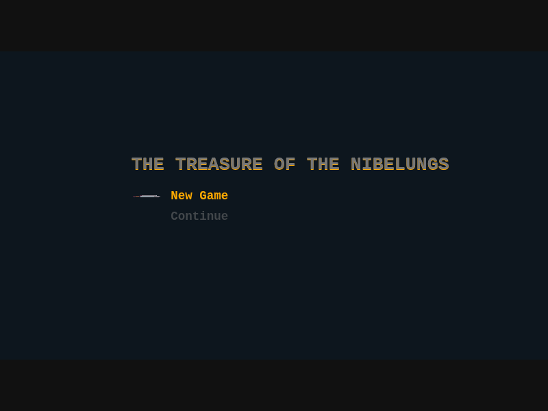 Treasure of the Nibelungs cover art — Wasm Arcade