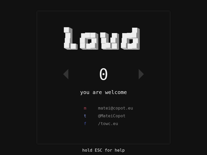 Loud Maze cover art — Wasm Arcade