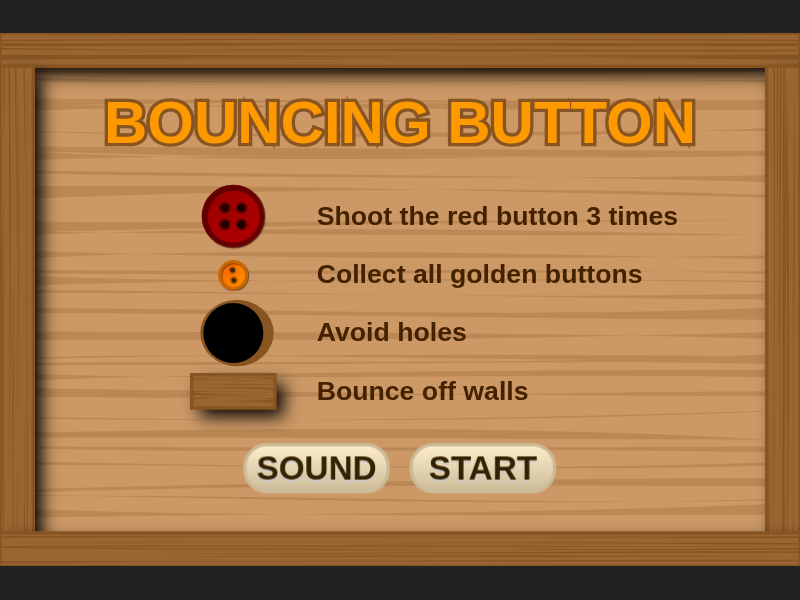 Bouncing Button cover art — Wasm Arcade