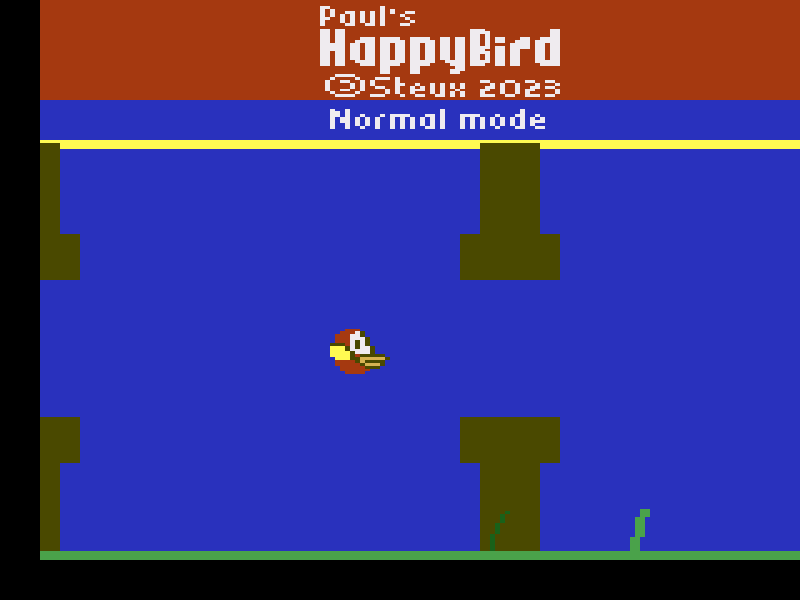 Happy Bird cover art — Wasm Arcade