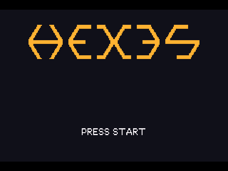 HEXES cover art — Wasm Arcade
