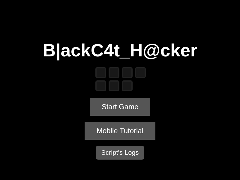 BlackCat Hacker cover art — Wasm Arcade