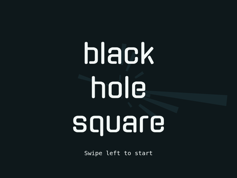 Black Hole Square cover art — Wasm Arcade
