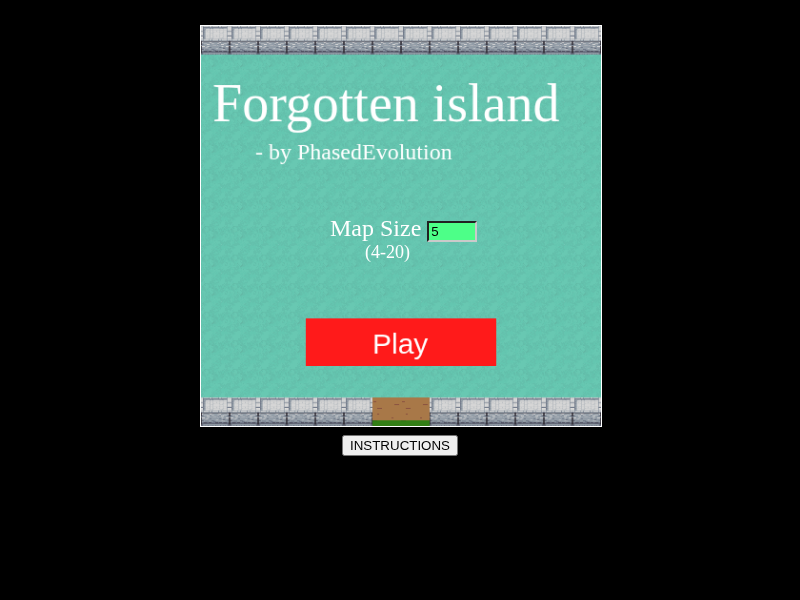 Forgotten Island cover art — Wasm Arcade