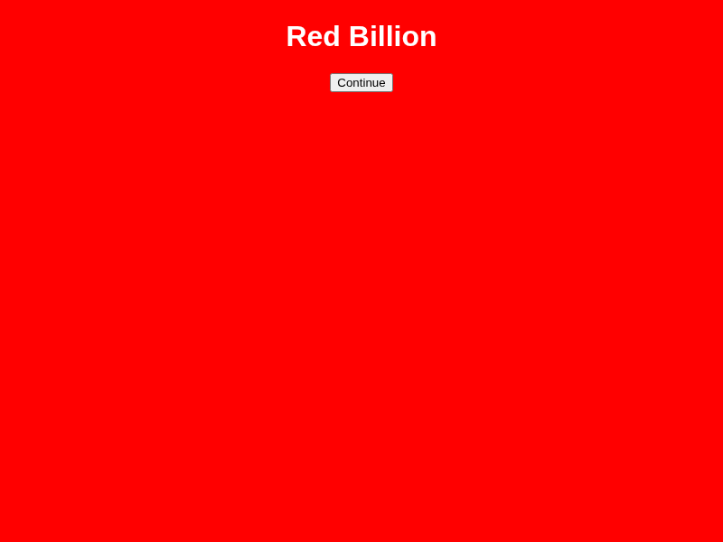 Red Billion cover art — Wasm Arcade