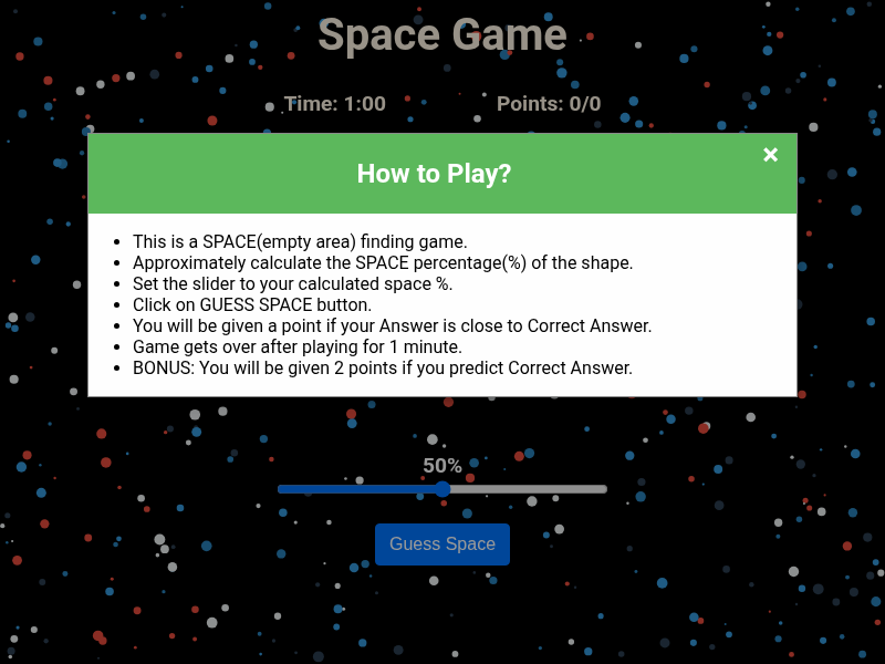 Space (Lakshman) cover art — Wasm Arcade
