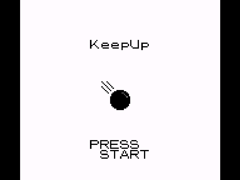 KeepUp cover art — Wasm Arcade