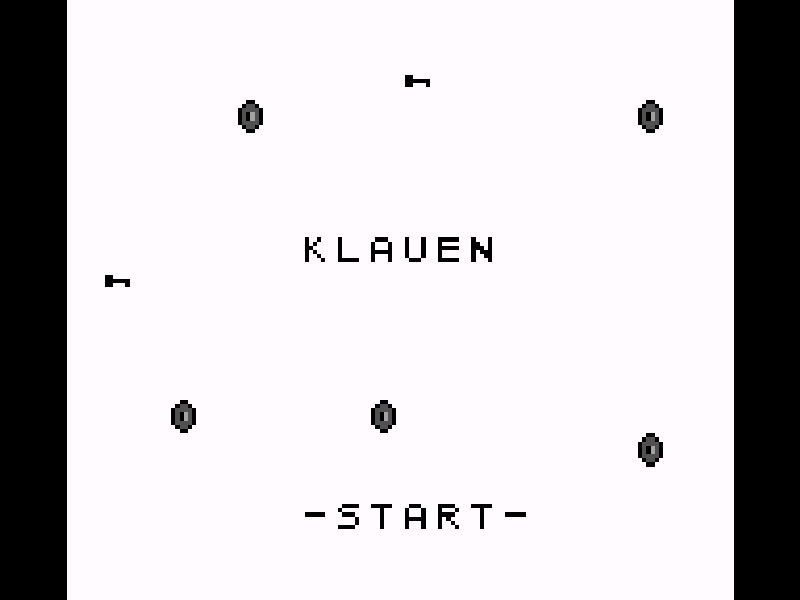 Klauen cover art — Wasm Arcade