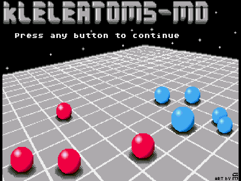 KłełeAtoms MD cover art — Wasm Arcade