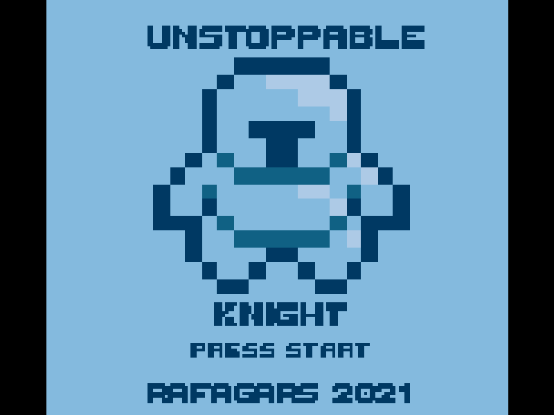 Unstoppable Knight cover art — Wasm Arcade