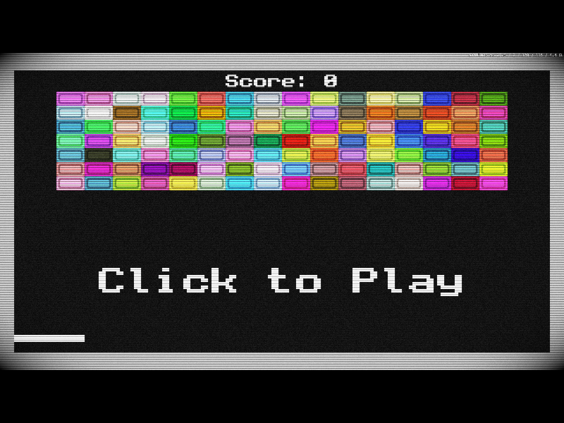 LittleJS Breakout cover art — Wasm Arcade