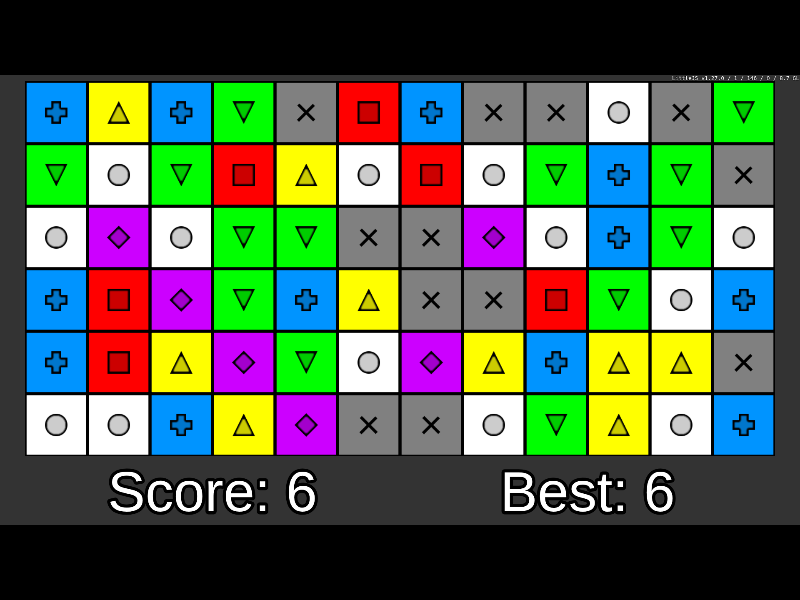 LittleJS Puzzle cover art — Wasm Arcade