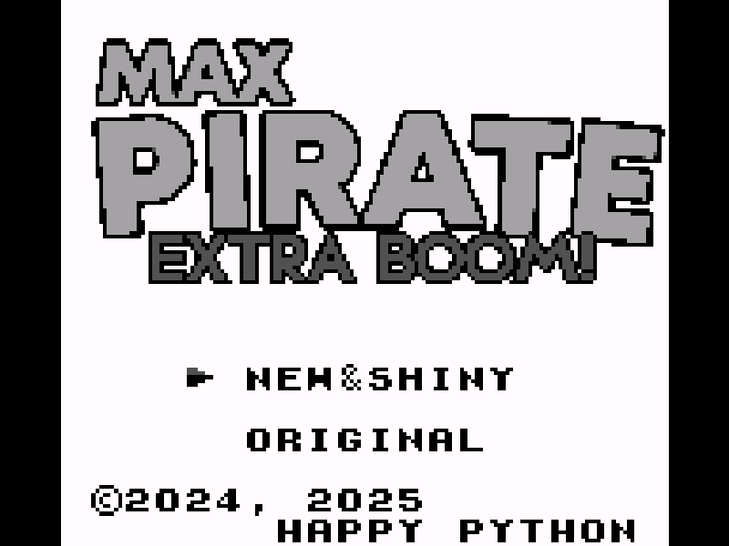 Max Pirate Extra cover art — Wasm Arcade