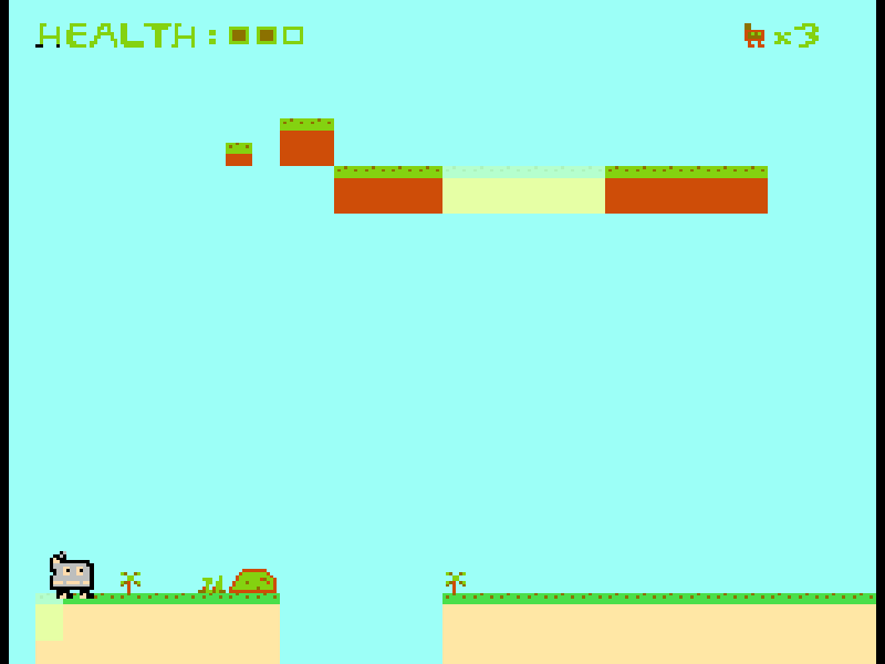 Millfork Basic Platformer cover art — Wasm Arcade