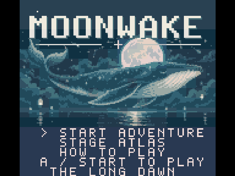 Moonwake cover art — Wasm Arcade