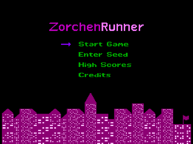 NES Runner cover art — Wasm Arcade
