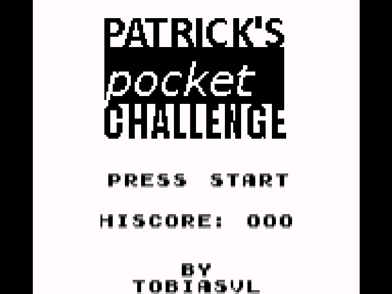Patrick's Pocket Challenge cover art — Wasm Arcade