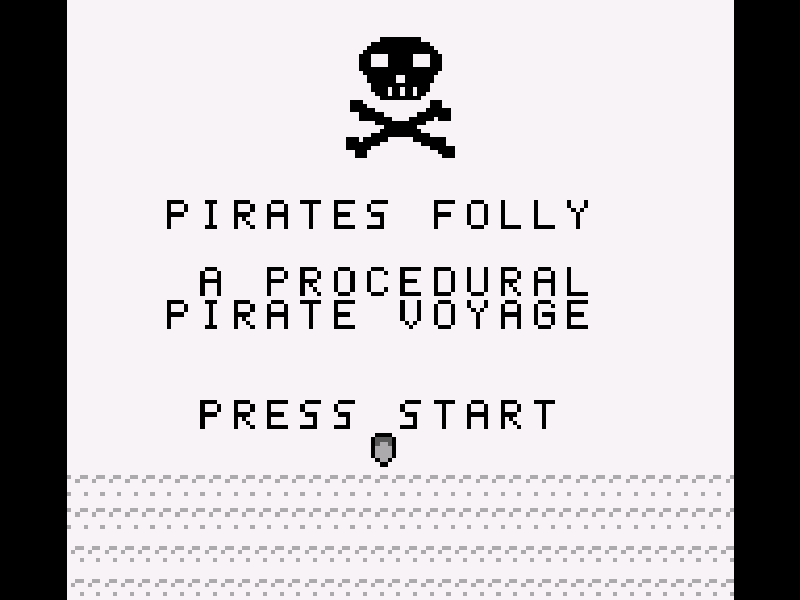 Pirate's Folly cover art — Wasm Arcade