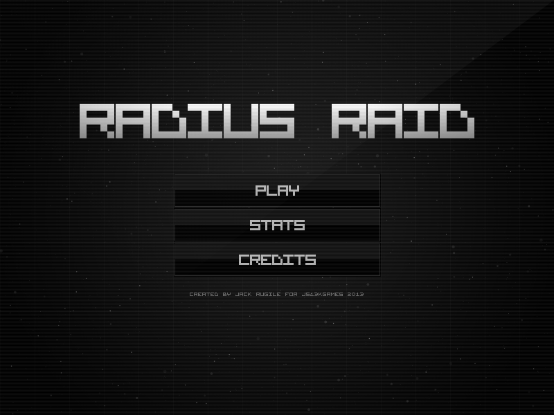 Radius Raid cover art — Wasm Arcade