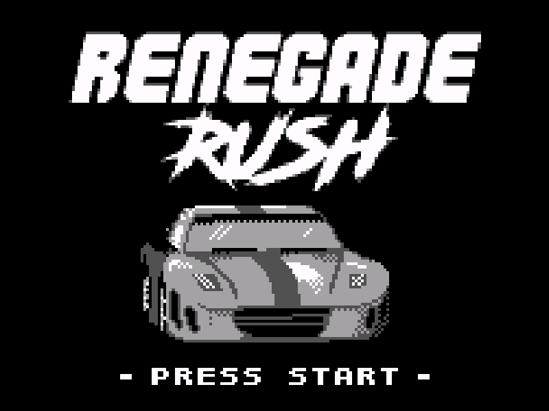 Renegade Rush cover art — Wasm Arcade