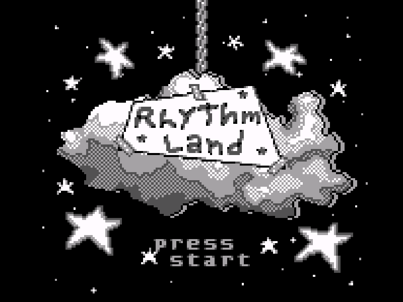 Rhythm Land cover art — Wasm Arcade