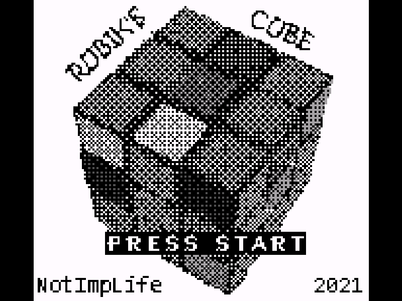 Rubik cover art — Wasm Arcade