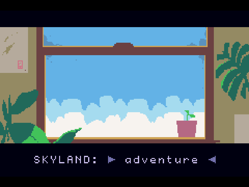Skyland cover art — Wasm Arcade