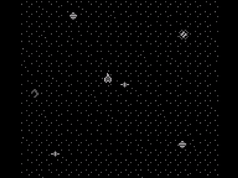 SpaceFlight cover art — Wasm Arcade