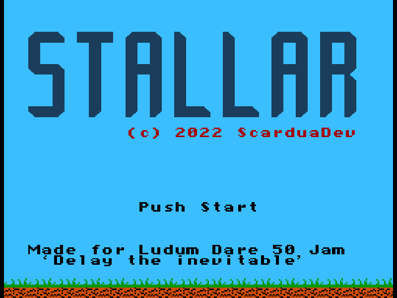Stallar cover art — Wasm Arcade