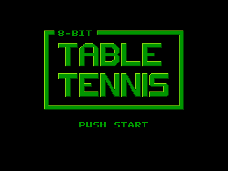 8-Bit Table Tennis cover art — Wasm Arcade