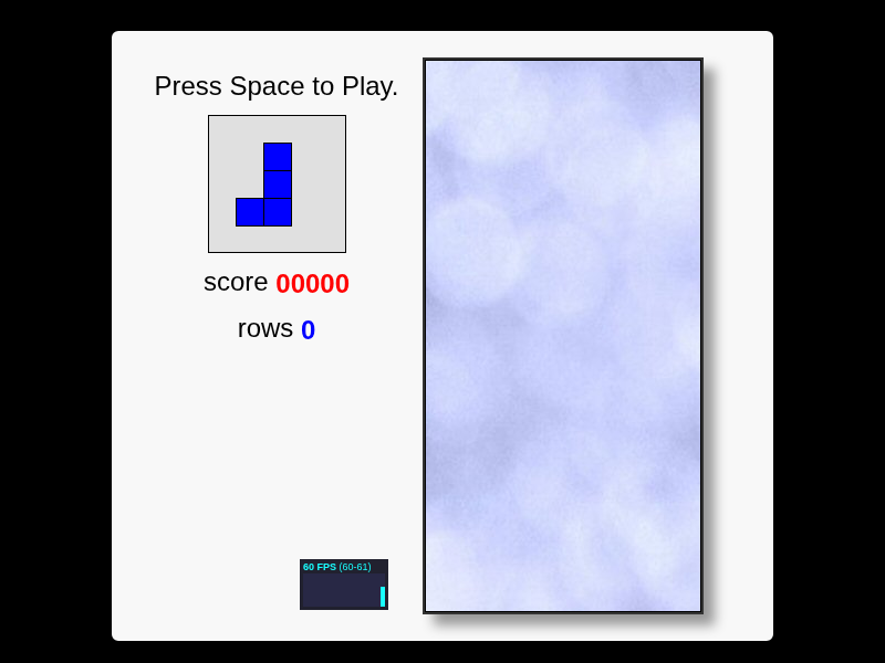 JavaScript Tetris cover art — Wasm Arcade