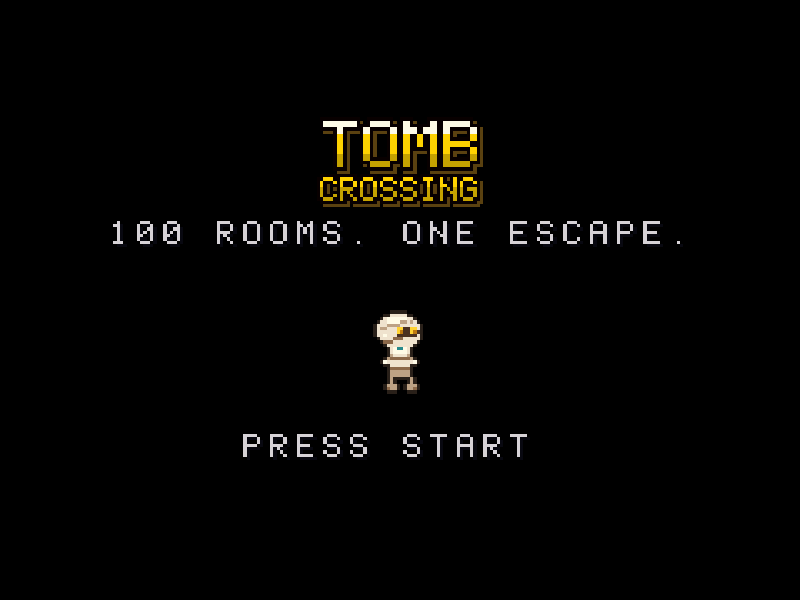 Tomb Crossing cover art — Wasm Arcade