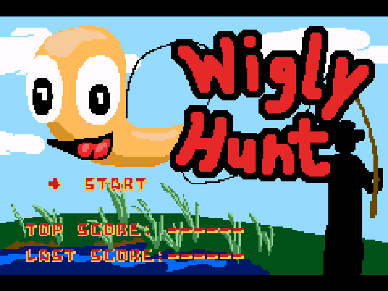 Wigly Hunt cover art — Wasm Arcade