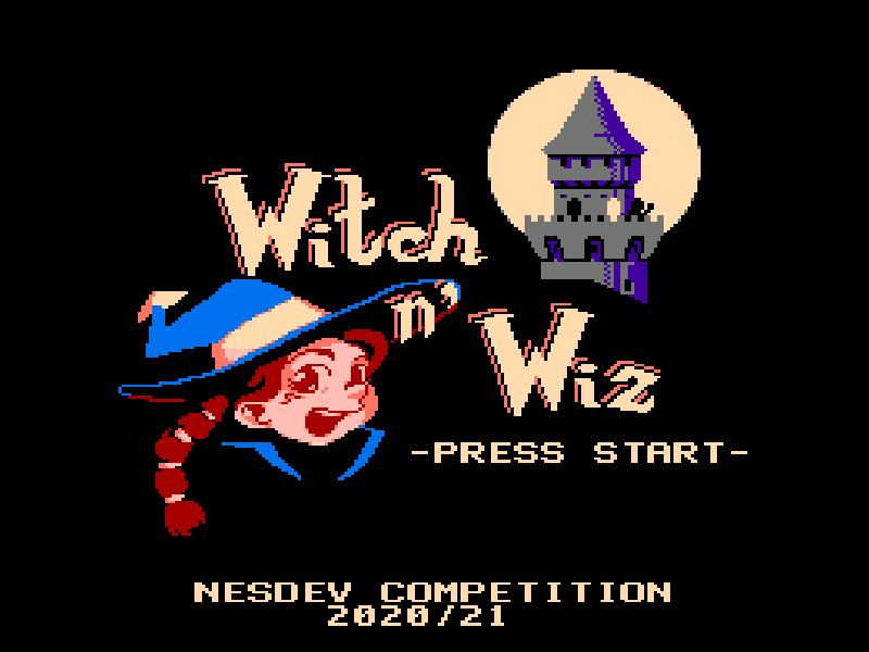 Witch n' Wiz cover art — Wasm Arcade