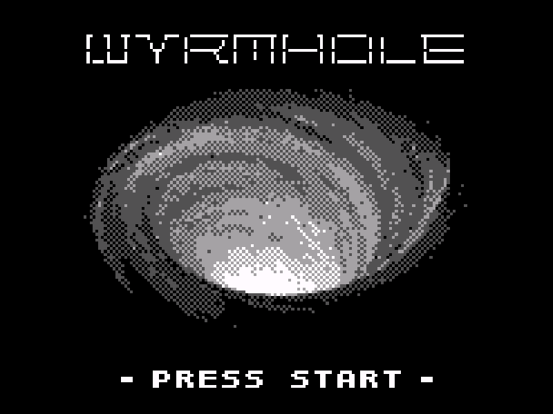 Wyrmhole cover art — Wasm Arcade